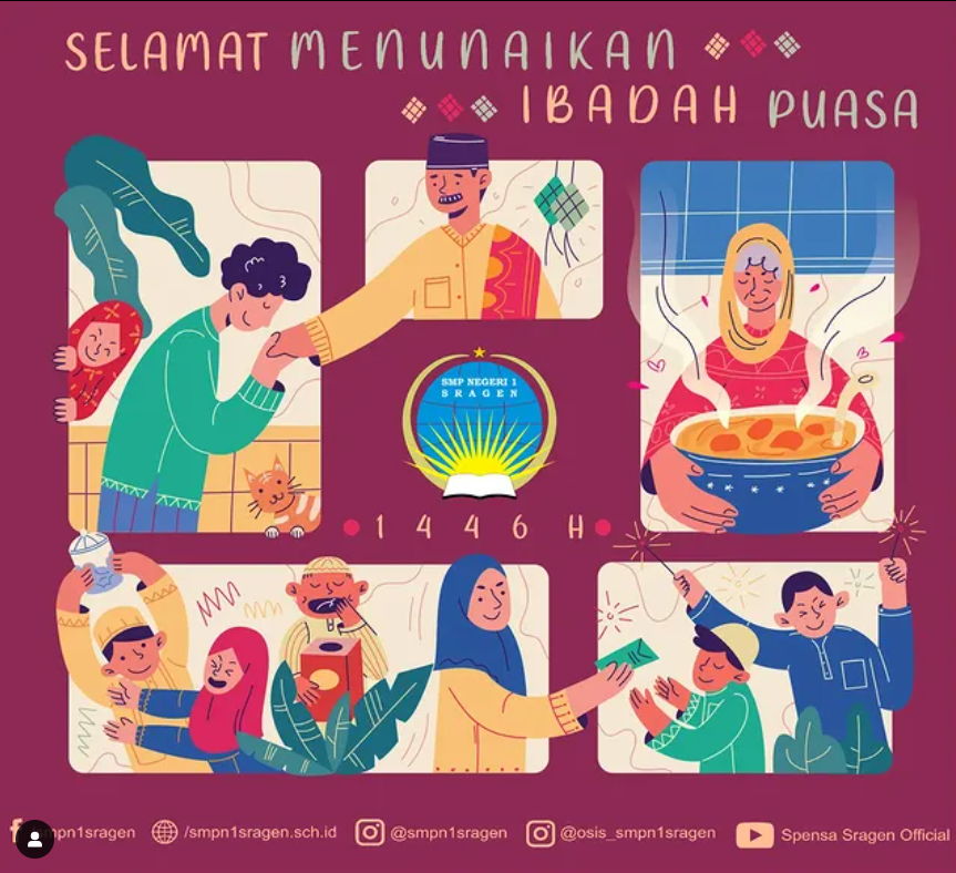 selamat menunaikan ibadah puasa